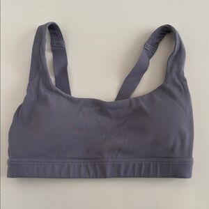 Athleta Lavender Sports Bra